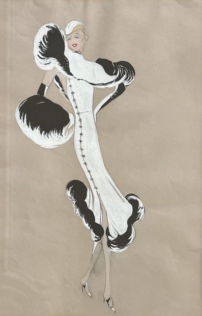 Attributed to ZIG (Louis GAUDIN dit) (1882-1936)...