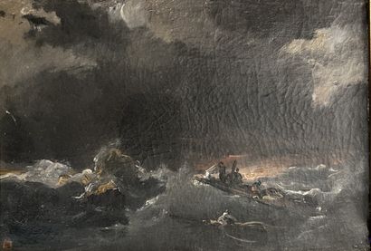 Charles MOZIN (1806-1862), attributed to...