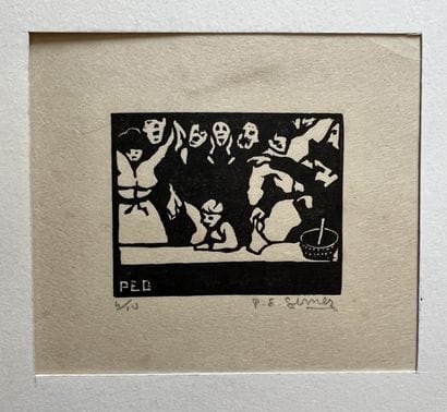 Pierre-Élie GERNEZ (1888-1948): BELGIAN REFUGEES...