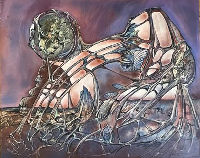 Denis FADIER (born in 1949): UNTITLED, 75....