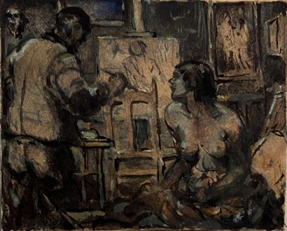 Franck VAN SLOUN (1879-1938), attributed...