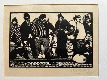 Pierre-Élie GERNEZ (1888-1948): BELGIAN REFUGEES...