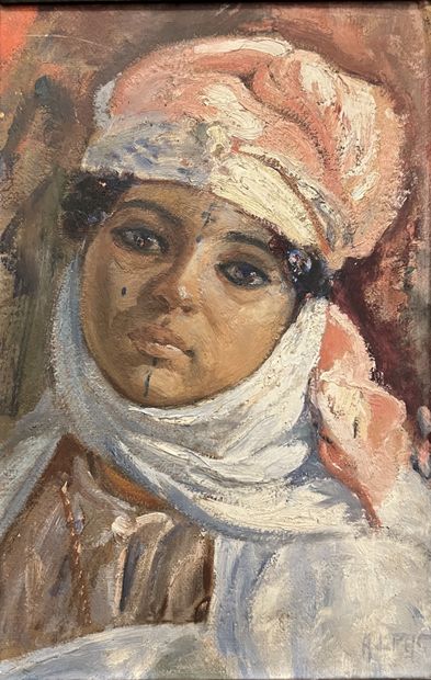 Andrée DU PAC (1891-1966) ? PORTRAIT OF A...