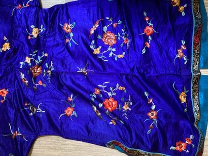 CHINE - Vers 1900.
Set of four women's jackets...