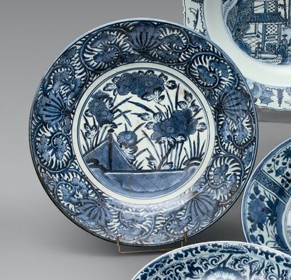 JAPON, Fours d'Arita - XVIIe siècle.
Grand...