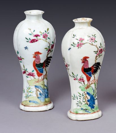 CHINE, Compagnie des Indes - Époque QIANLONG...