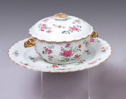 CHINE, Compagnie des Indes - Époque QIANLONG...
