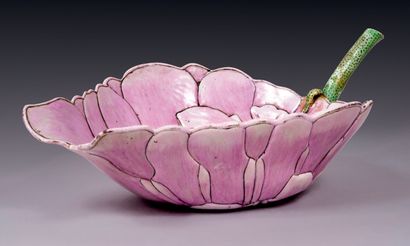 CHINE - Époque GUANGXU (1875-1908).
Compte-gouttes...