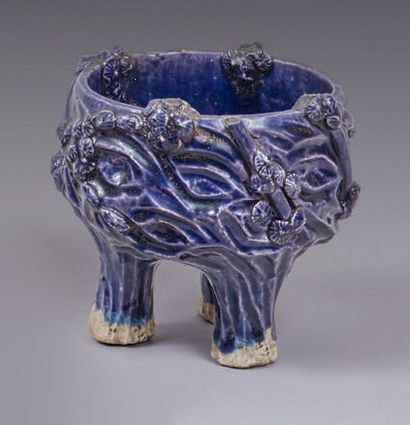 CHINE - Époque KANGXI (1662-1722).
Brûle-parfum...