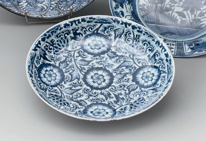 CHINE - Epoque KANGXI (1662-1722).
Grande...