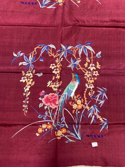 CHINE, Canton - XXe siècle.
Set of eleven...