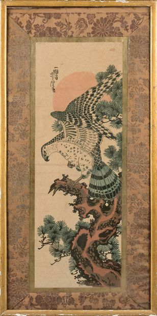 Utagawa Yoshitora (actif 1850-1880).
Double...