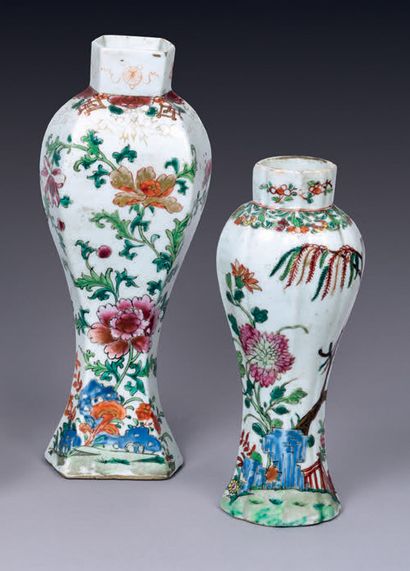 CHINE, Compagnie des Indes - Époque QIANLONG...
