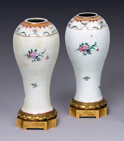 CHINE, Compagnie des Indes - Époque QIANLONG...