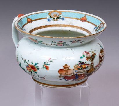 CHINE, Compagnie des Indes - Époque QIANLONG...