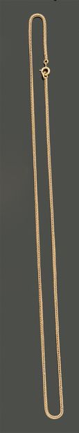 Chain in 18K (750) yellow gold. Weight :...