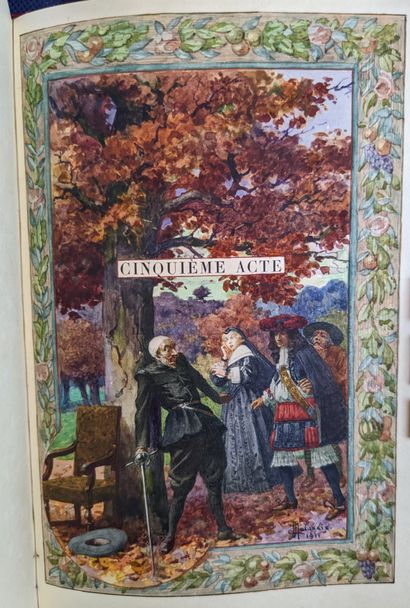 ROSTAND (Edmond).
 Cyrano de Bergerac.
Charpentier...