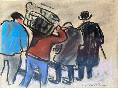 Louis Mathieu VERDILHAN (1875-1928) : PERSONNAGES...