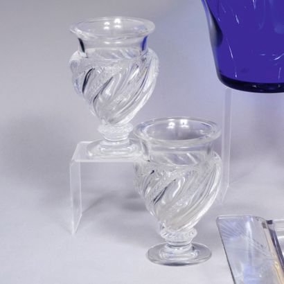 LALIQUE France. Ermenonville model, created...