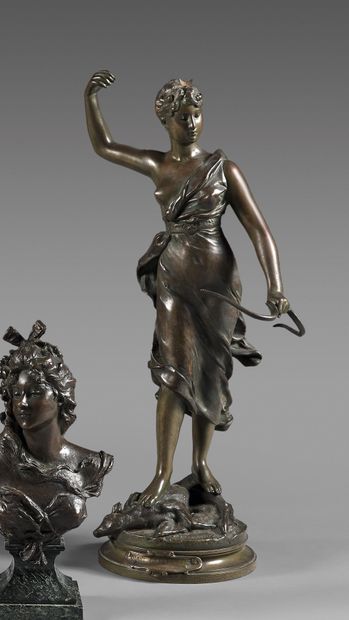 Henri-Louis LEVASSEUR (1734-1816) : DIANE...