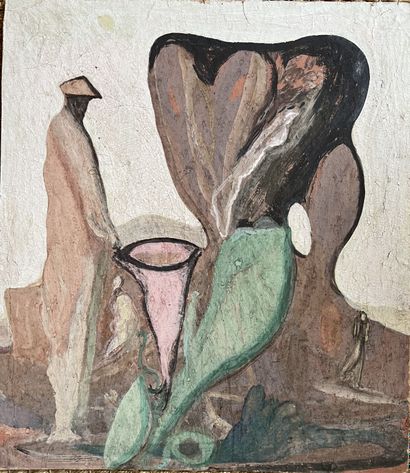 Bernard GUILLOT (né en 1950) :
PERSONNAGE...