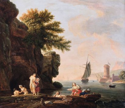 Dans le goût de Joseph VERNET : FEMMES SE...
