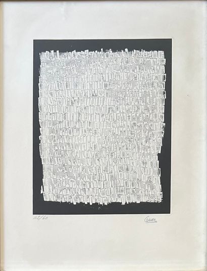 CESAR (César BALDACINI, dit) (1926-2001)...