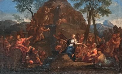 Ecole FRANCAISE du XVIIe siècle, d'après...