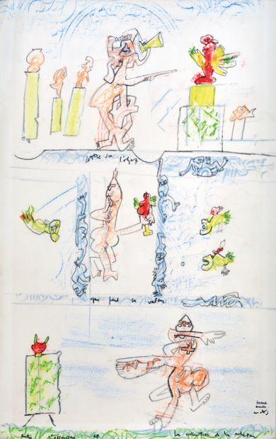 Roberto MATTA (1911-2002) : LETTRE SUR L'OBJET...