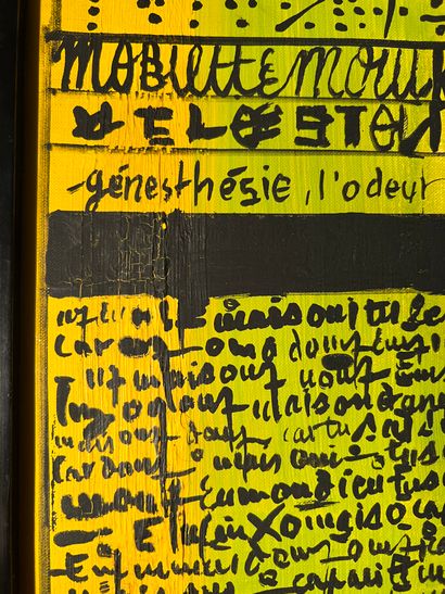 Isidore ISOU (1925-2007) : LES SPECTACLES...