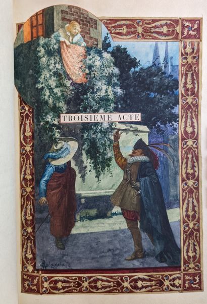 ROSTAND (Edmond).
 Cyrano de Bergerac.
Charpentier...