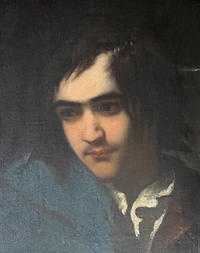 French school of the XIXth century:
PORTRAIT...