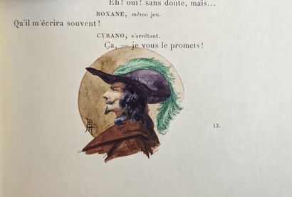 ROSTAND (Edmond).
 Cyrano de Bergerac.
Charpentier...