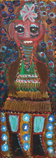 Anselme BOIX-VIVES (1899-1969) : FIGURE FEMININE...