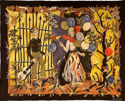 Elie GREKOFF (1914-1985) and Atelier PINTON:...