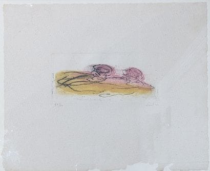 Jean FAUTRIER (1898-1964) :
PAYSAGE DE PORT-CROS,...