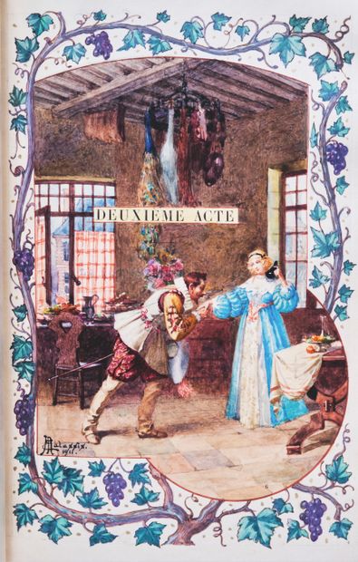 ROSTAND (Edmond).
 Cyrano de Bergerac.
Charpentier...