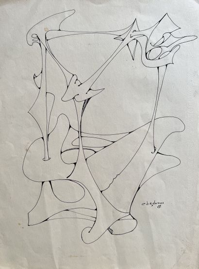 Augustin CARDENAS (1927-2001) : COMPOSITION...