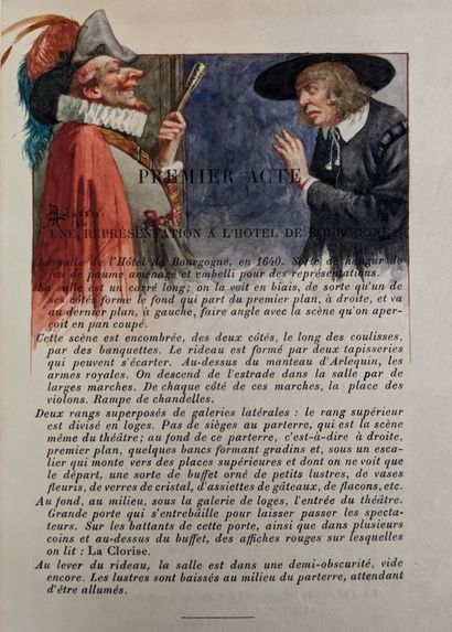 ROSTAND (Edmond).
 Cyrano de Bergerac.
Charpentier...