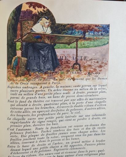 ROSTAND (Edmond).
 Cyrano de Bergerac.
Charpentier...