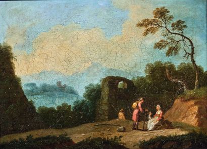 Ecole FRANCAISE de la fin du XVIIIe siècle...