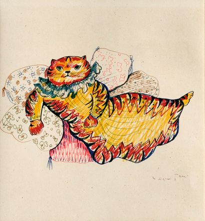 Léonor FINI (1908-1996) : LA REINE DES CHATS...