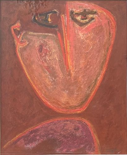 Antonio GUANSE (1926-2008) : TETE ROUGE,...