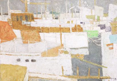 Henri LACHIEZE-REY (1927-1974) : LE PORT...