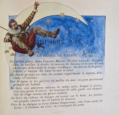 ROSTAND (Edmond).
 Cyrano de Bergerac.
Charpentier...