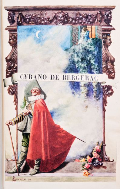ROSTAND (Edmond).
 Cyrano de Bergerac.
Charpentier...