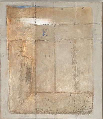 François CANTE PACOS (né en 1946) : BORD...