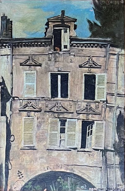Monique JORGENSEN (1908-1996) : HOTEL, LA...