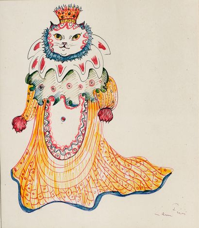 Léonor FINI (1908-1996) : LA REINE DES CHATS...