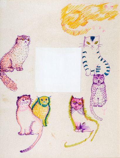 Léonor FINI (1908-1996) : LA REINE DES CHATS...